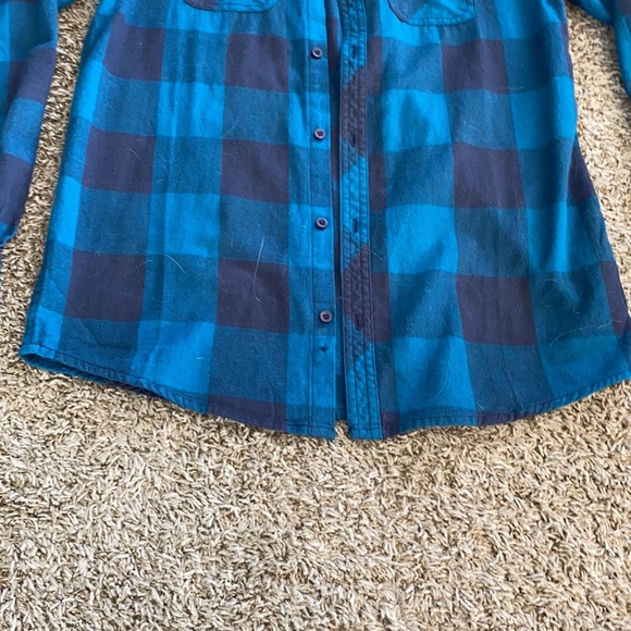 Silver Jeans Co Flannel shirt - Picture 3 of 5